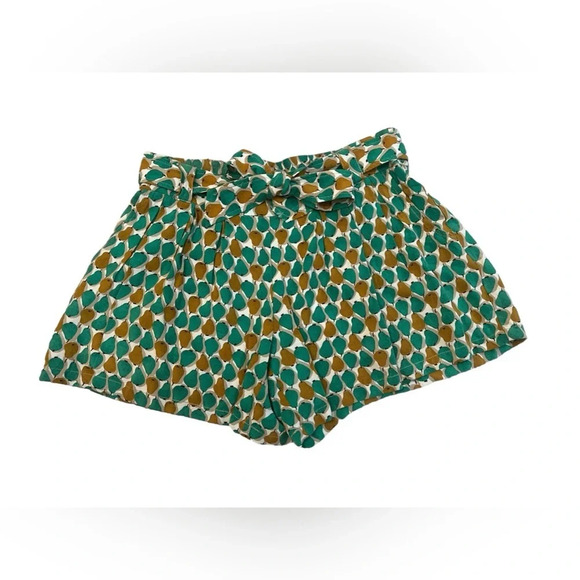 Daughters of liberation pear shorts sz 4 in great condition small tears on belt - Picture 1 of 4